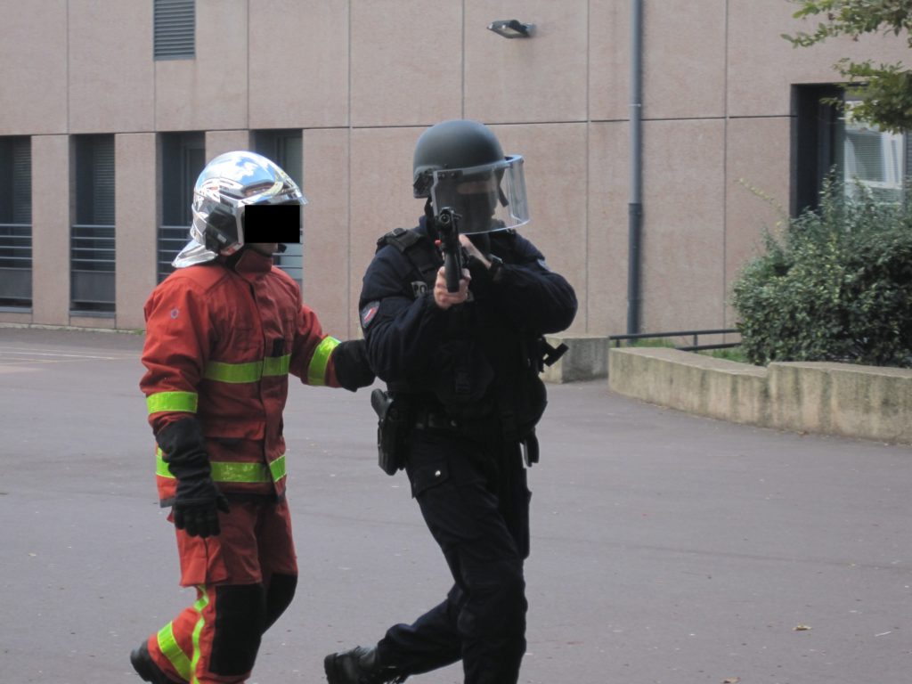 Formation policiers et pompiers