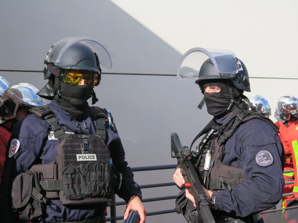 Formation de policiers au sein de Lagence164